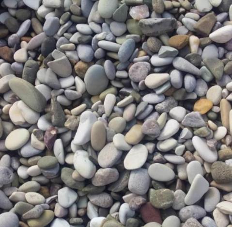 Галька черноморская (20-40 мм.)  купить в Кемерово от производителя, без посредников