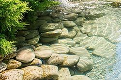 Создание водоемов на даче - пруды, бассейны и фонтаны  в Кемерово