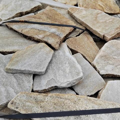 Камень для облицовки и парковок толщина 2-4 см  купить в Кемерово от производителя, без посредников