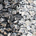 Kamenclub.ru: Щебень галтованный черный (мрамор) фр.20-40 мм.  купить в Кемерово мрамор черный с белыми прожилками мрамор окатанный округлый 15000 руб/т   фото КАМЕНЬ КЛУБ