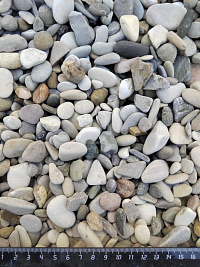 Галька черноморская фр. 10-20 мм.  купить в Кемерово фото Камень Клуб
