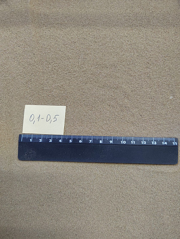 Кварцевый песок для площадок фр. 0,1-0,5 мм.  купить в Кемерово фото Камень Клуб