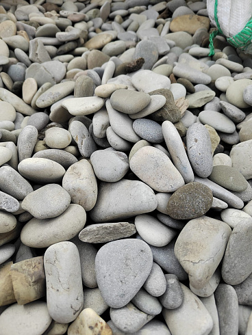 фото Галька черноморская фр. 40-70 мм. в интернет-портале КАМЕНЬ КЛУБ