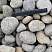 Kamenclub.ru: Галька речная окат (серо-белая) фр. 70-120 мм купить  в Кемерово галька галечник бело-серая, серо-белая, серая, белая речная природная галька  8000 руб/т   фото КАМЕНЬ КЛУБ
