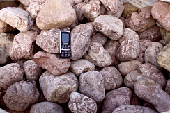 Kamenclub.ru: Розовый валунчик фр.100-300 мм.  купить в Кемерово крупный природный камень розовый, серый молочный красный речной галечник природный 7850 руб/т   фото КАМЕНЬ КЛУБ