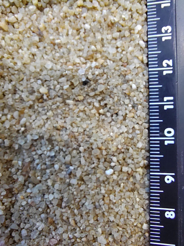 Кварцевый песок для пескоструйных работ фр. 0,8-1,6 мм.  купить в Кемерово фото Камень Клуб