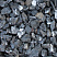 Kamenclub.ru: Щебень крошка черный (мрамор) фр. 3-5 мм.  купить в Кемерово мрамор черный белый с прожилками щебень мраморный декоративный колотый 18000 руб/т   фото КАМЕНЬ КЛУБ
