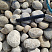 Kamenclub.ru: Галька речная окат (серо-белая) фр. 70-120 мм купить  в Кемерово галька галечник бело-серая, серо-белая, серая, белая речная природная галька  8000 руб/т   фото КАМЕНЬ КЛУБ