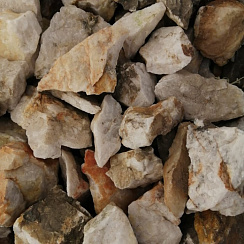 Кварц ( фр. 70-100 мм) фото Камень Клуб  купить в Кемерово