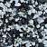 Kamenclub.ru: Мраморная крошка (щебень крошка микс : черный-белый) фр. 10-20 мм.  купить в Кемерово мрамор белый, черный каменная декоративная крошка ландшафтная 12000 руб/т   фото КАМЕНЬ КЛУБ