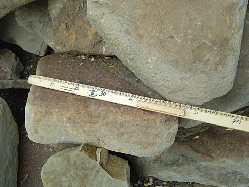 Kamenclub.ru: Песчаник для мощения дорожек, площадок, парковок ( фр 5-10 см)  купить в Кемерово песчаник  серый желтый коричневый рыжий песчаник оголтованный окатанный 6500 руб/т   фото КАМЕНЬ КЛУБ