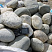 Kamenclub.ru: Речной валун (Ассорти) фр.100-300 мм.  купить в Кемерово галечник серый, темно-серый, светло-серый речная галька крупных размеров 4200 руб/т   фото КАМЕНЬ КЛУБ