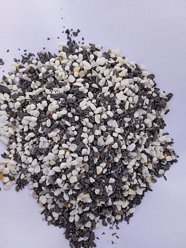 Kamenclub.ru: Мраморная крошка (щебень крошка микс: белый-зеленый-розовый) фр. 5-10 мм  купить в Кемерово мрамор белый, зеленый, розовый, разноцветный, молочный декоративная ландшафтная мраморная крошка 9500 руб/т   фото КАМЕНЬ КЛУБ