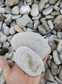 Галька черноморская фр. 50-100 мм.  купить в Кемерово фото Камень Клуб