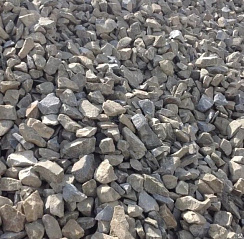 фото Щебень строительный (гравийный, гранитный, известняковый) фракции 40-70  в Кемерово