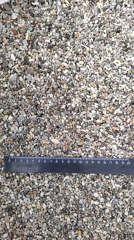 фото Галька черноморская фр. 3-5 мм. купить в Кемерово  в интернет-портале КАМЕНЬ КЛУБ