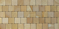 Песчаник брусчатка (классика) art PSG-10-08  купить в Кемерово фото Камень Клуб