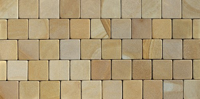 Песчаник брусчатка (классика) art PSG-10-08  купить в Кемерово фото Камень Клуб