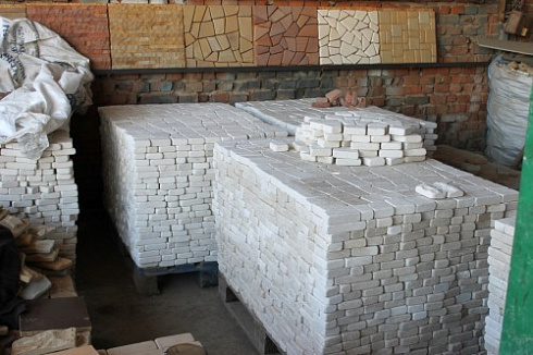 Kamenclub.ru: Мрамор-известняк (Готика) art ITB-L-01  купить в Кемерово    1   фото КАМЕНЬ КЛУБ