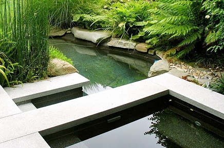 Создаем водоем на участке: что учесть и как ухаживать - у нас можно заказать природный камень по низким ценам - как заказать, где купить без посредников, куда обратиться, быстро с доставкой под ключ - в Камень Клуб