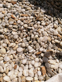 Галька Крымская Жемчужина фр. 10-20 мм.  купить в Кемерово фото Камень Клуб