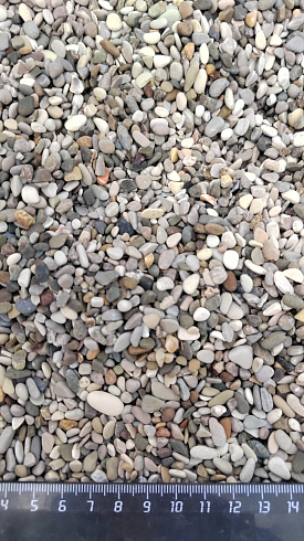 фото Галька черноморская фр. 3-5 мм. купить в Кемерово  в интернет-портале КАМЕНЬ КЛУБ