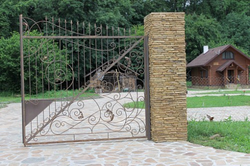 Kamenclub.ru: Песчаник (хворост) art PSG-5-06  купить в Кемерово    1 900 руб/кв.м   фото КАМЕНЬ КЛУБ