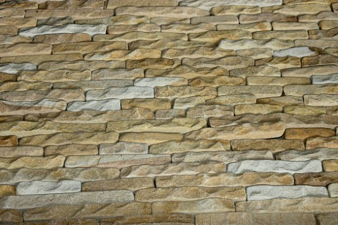 Kamenclub.ru: Песчаник (лапша) art PSG-3-02  купить в Кемерово    2400 руб/кв.м   фото КАМЕНЬ КЛУБ