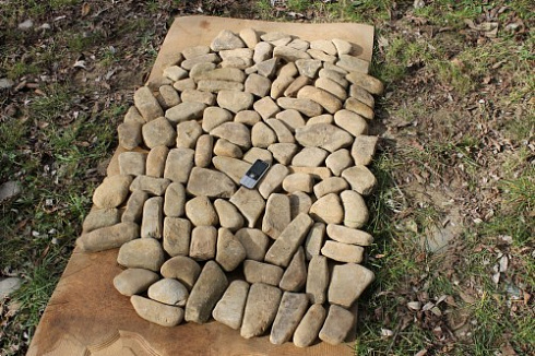 Kamenclub.ru: Песчаник брусчатка  купить в Кемерово    5 500 руб/т   фото КАМЕНЬ КЛУБ