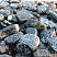 Kamenclub.ru: Щебень галтованный черный (мрамор) фр. 50-100 мм.  купить в Кемерово мрамор черный с белыми прожилками щебень ландшафтный мраморный 15000 руб/т   фото КАМЕНЬ КЛУБ