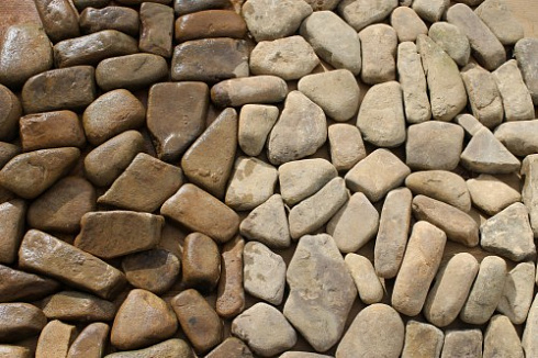 Kamenclub.ru: Песчаник брусчатка  купить в Кемерово    5 500 руб/т   фото КАМЕНЬ КЛУБ