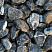 Kamenclub.ru: Щебень галтованный черный (мрамор) фр. 50-100 мм.  купить в Кемерово мрамор черный с белыми прожилками щебень ландшафтный мраморный 15000 руб/т   фото КАМЕНЬ КЛУБ