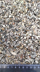 Галька черноморская фр. 3-5 мм.  купить в Кемерово фото Камень Клуб