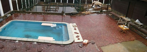 Kamenclub.ru: Песчаник брусчатка (Готика) art PSK-L-01  купить в Кемерово    2600 руб/кв.м    фото КАМЕНЬ КЛУБ