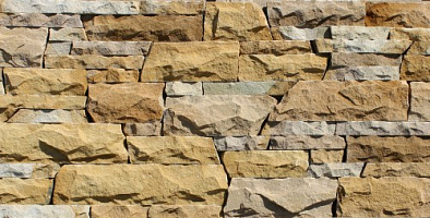 Песчаник плитка (Ацтека) art PSG-L-06  купить в Кемерово фото Камень Клуб