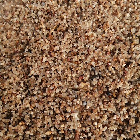 Кварцевый песок для пескоструйных работ фр. 0,8-1,6 мм.  купить в Кемерово фото Камень Клуб