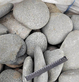 Kamenclub.ru: фото ПЛОСКАЯ ГАЛЬКА (речная горная) купить  в Кемерово  видео обзоры природного камня