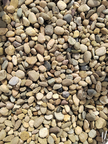 Kamenclub.ru: Галька речная окат рыжая фр. 20-40 мм. купить  в Кемерово галька речная окатанная рыжая желтая серая округлая речная галька 5000 руб/т   фото КАМЕНЬ КЛУБ