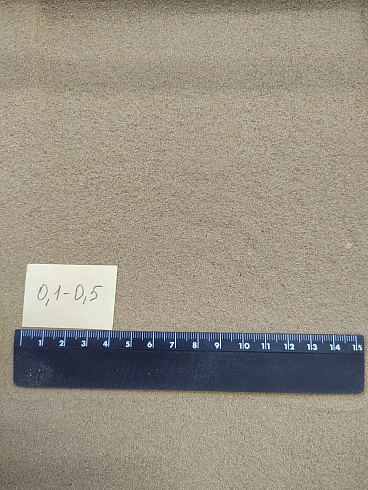 Кварцевый песок для площадок фр. 0,1-0,5 мм.  купить в Кемерово фото Камень Клуб