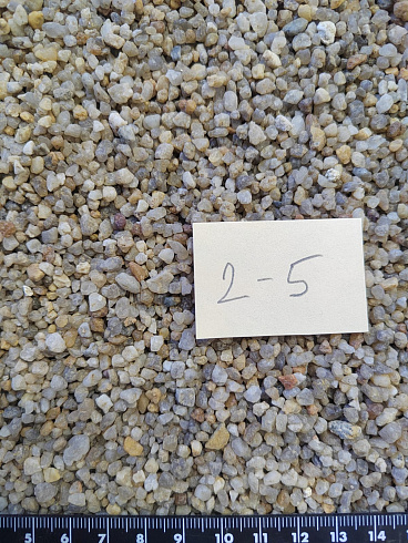 Кварцевый песок для площадок фр. 2-5 мм.  купить в Кемерово фото Камень Клуб