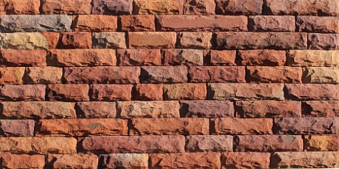 Kamenclub.ru: Песчаник (красный дракон) art PSK-5-03  купить в Кемерово    3350 руб/кв.м   фото КАМЕНЬ КЛУБ