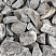 Kamenclub.ru: Щебень галтованный черный (мрамор) фр.40-70 мм.  купить в Кемерово мрамор черный с белыми прожилками, черный, белый щебень галтованный округлый 13500 руб/т   фото КАМЕНЬ КЛУБ