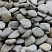 Kamenclub.ru: Галька речная плоская (бело-серая) фр. 100-200-300 мм. купить  в Кемерово галька речная плоская серый, белый, бело-серый, серо-белый речная галька плоская  9000 руб/т   фото КАМЕНЬ КЛУБ