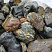 Kamenclub.ru: Ландшафтные валунчики фр.100-500 мм.  купить в Кемерово крупный природный камень серый, темно-серый, светло-серый речной валун крупный 4800 руб/т   фото КАМЕНЬ КЛУБ