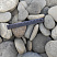 Kamenclub.ru: Галька речная плоская (ассорти) фр. 70-150 мм. купить  в Кемерово галька галечник серый белый темно-серый синий светло-серый плоская природная галька  9000 руб/т   фото КАМЕНЬ КЛУБ