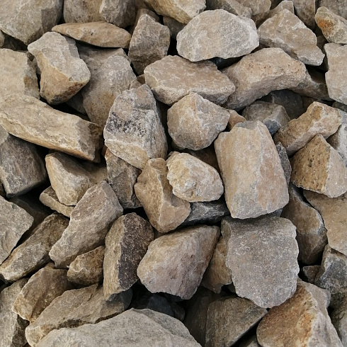 фото Габбро-диабаз  (фр. 70-100 мм)  купить в Кемерово в интернет-портале КАМЕНЬ КЛУБ