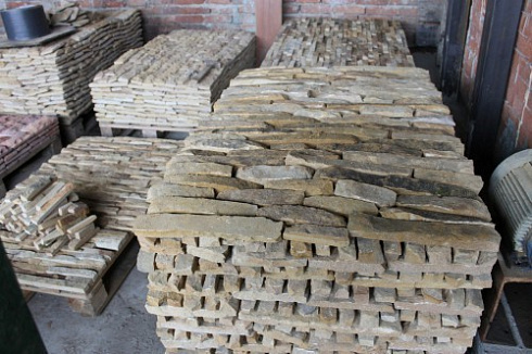 Kamenclub.ru: Песчаник (хворост) art PSG-5-06  купить в Кемерово    1 900 руб/кв.м   фото КАМЕНЬ КЛУБ