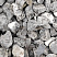 Kamenclub.ru: Щебень галтованный черный (мрамор) фр.40-70 мм.  купить в Кемерово мрамор черный с белыми прожилками, черный, белый щебень галтованный округлый 13500 руб/т   фото КАМЕНЬ КЛУБ