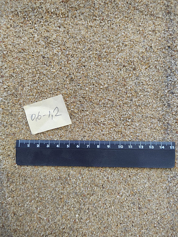 Кварцевый песок для площадок фр. 0,6-1,2 мм.  купить в Кемерово фото Камень Клуб