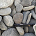 Kamenclub.ru: Галька речная плоская (ассорти) фр. 70-150 мм. купить  в Кемерово галька галечник серый белый темно-серый синий светло-серый плоская природная галька  9000 руб/т   фото КАМЕНЬ КЛУБ